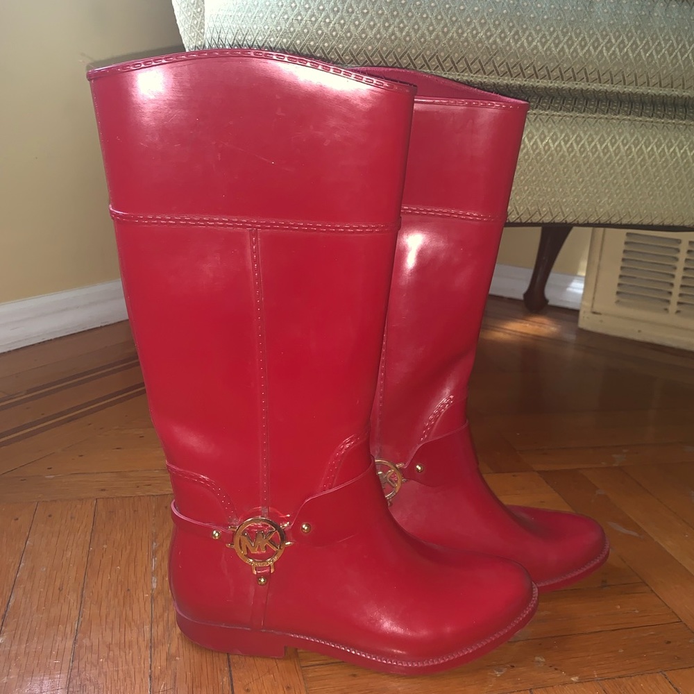 Michael Kors Rain Boots